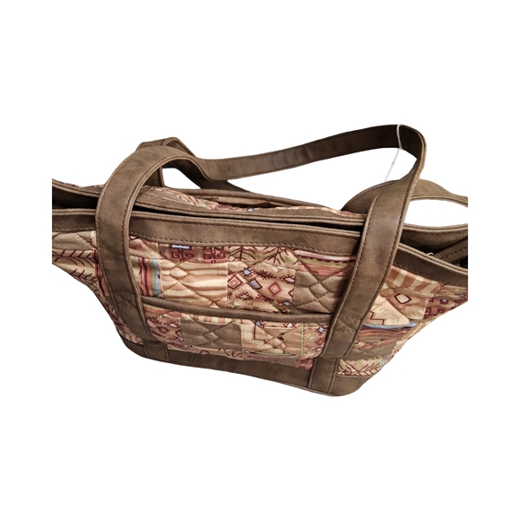 Preloved Donna Sharp Patterened Shoulder Bag - Picture 3 of 11